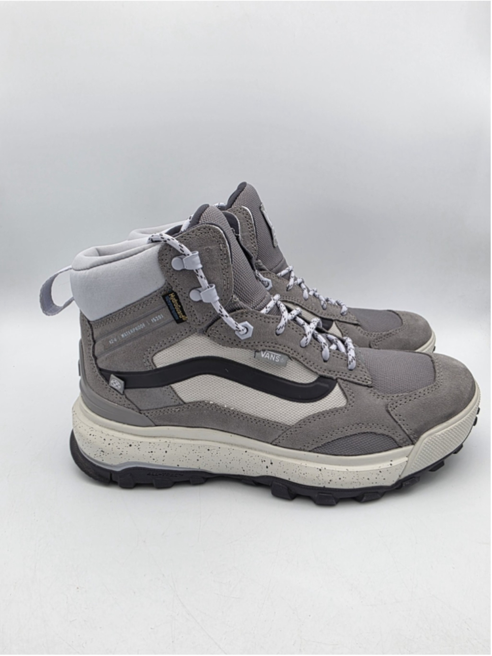 VANS Frost Gray MTE Crestline GORE-TEX Waterproof Boots Women's Size 10 Mens 8.5